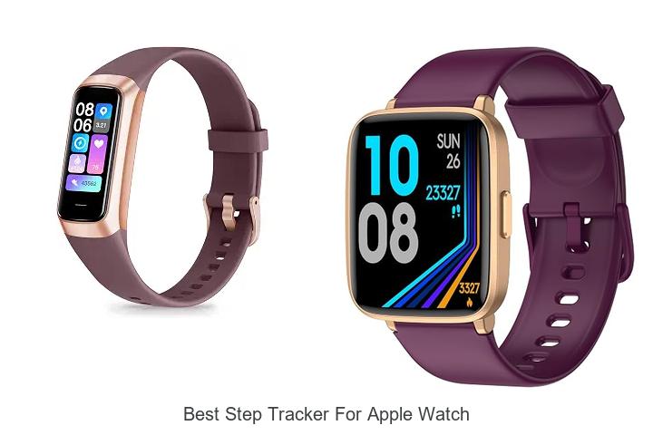 best step tracker for apple watch