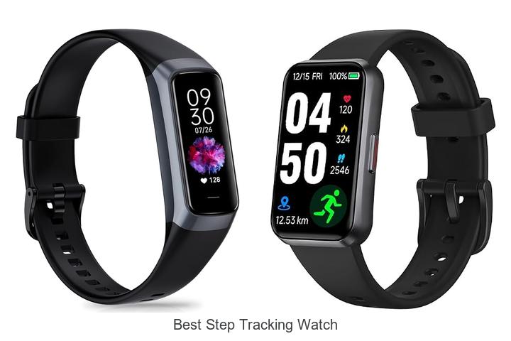 best step tracking watch