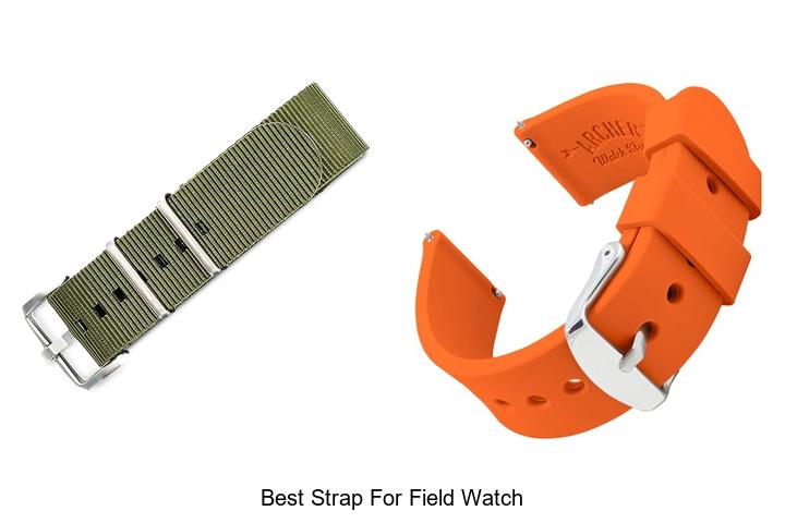 best strap for field watch