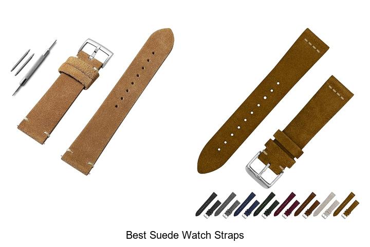 best suede watch straps