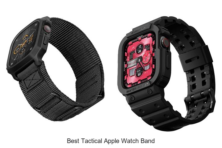 best tactical apple watch band