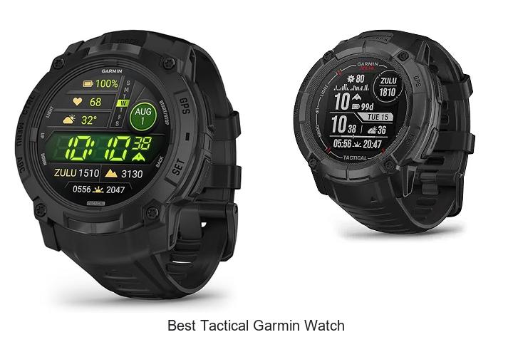 best tactical garmin watch