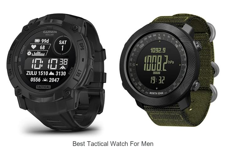 best tactical watch for men