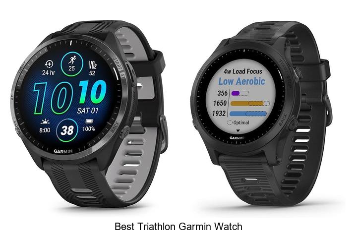 best triathlon garmin watch