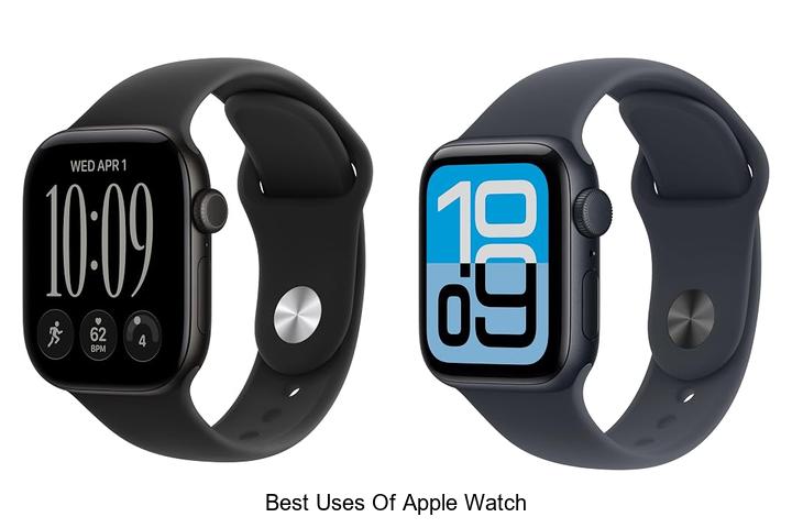 best uses of apple watch