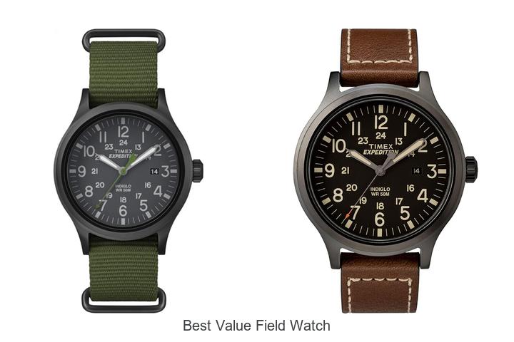 best value field watch