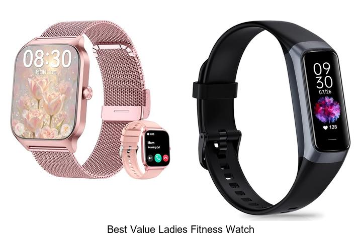 best value ladies fitness watch