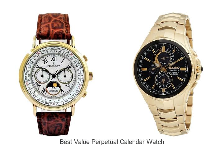best value perpetual calendar watch