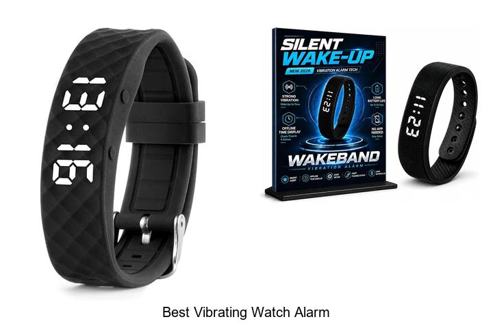 best vibrating watch alarm