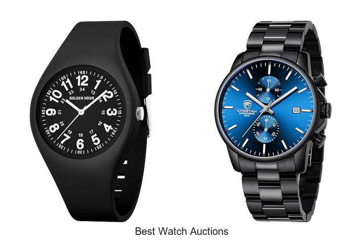 best watch auctions