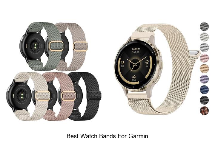 best watch bands for garmin