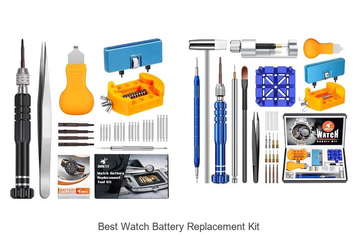 best watch battery replacement kit