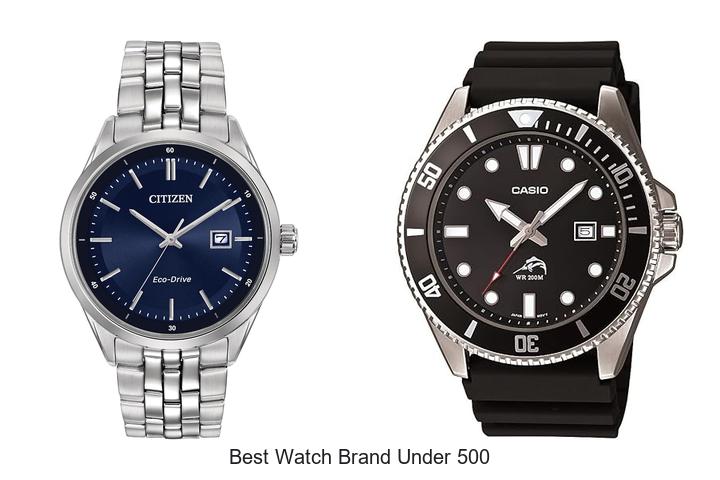 best watch brand under 500