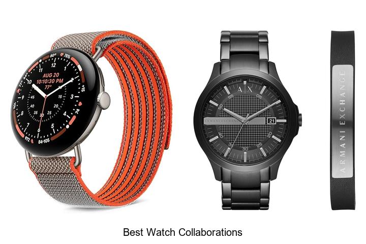 best watch collaborations