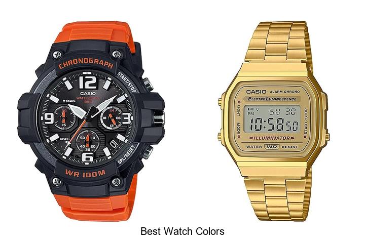 best watch colors