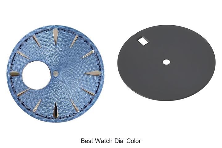 best watch dial color