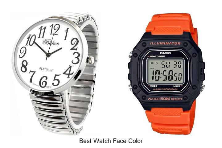 best watch face color
