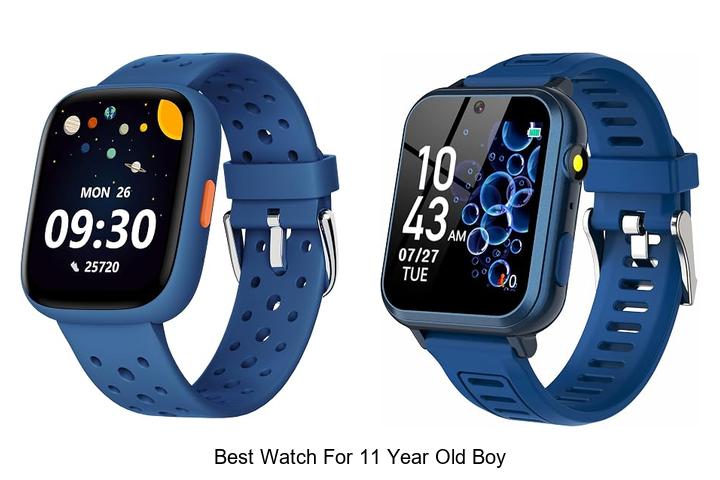best watch for 11 year old boy