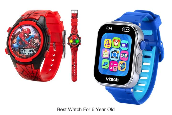 best watch for 6 year old