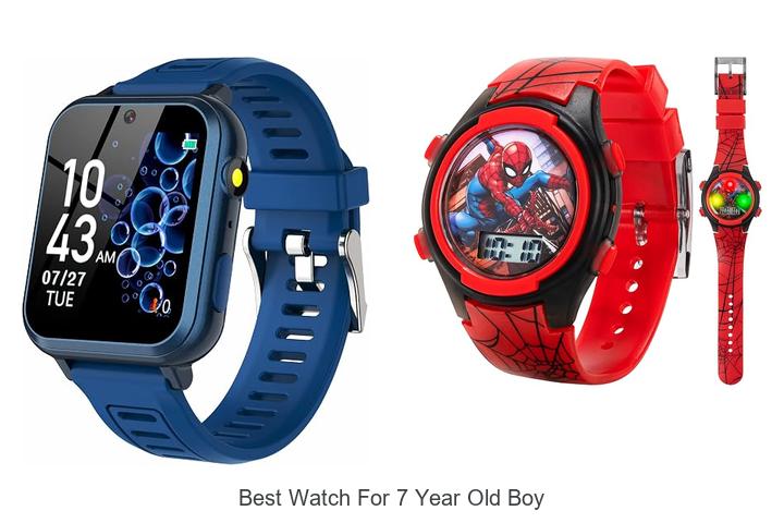 best watch for 7 year old boy