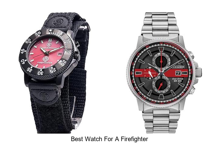 best watch for a firefighter