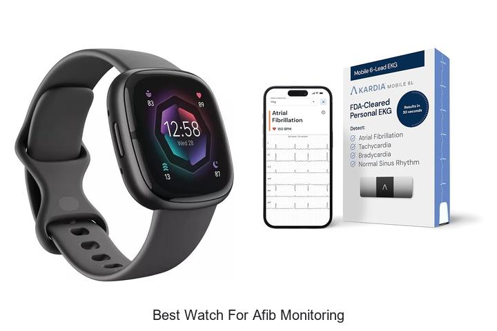 best watch for afib monitoring