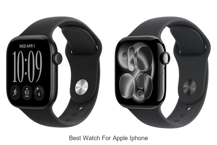 best watch for apple iphone