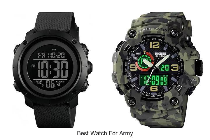 best watch for army