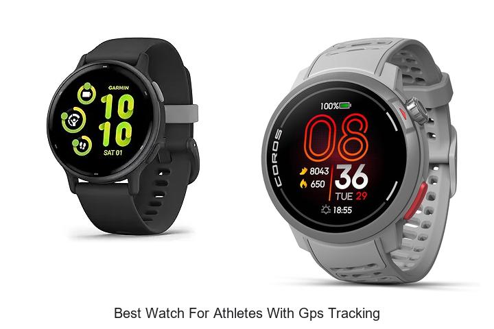 best watch for athletes with gps tracking