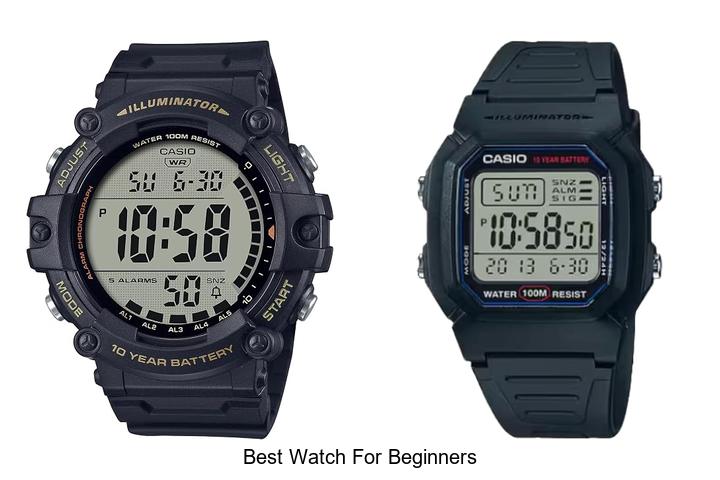best watch for beginners