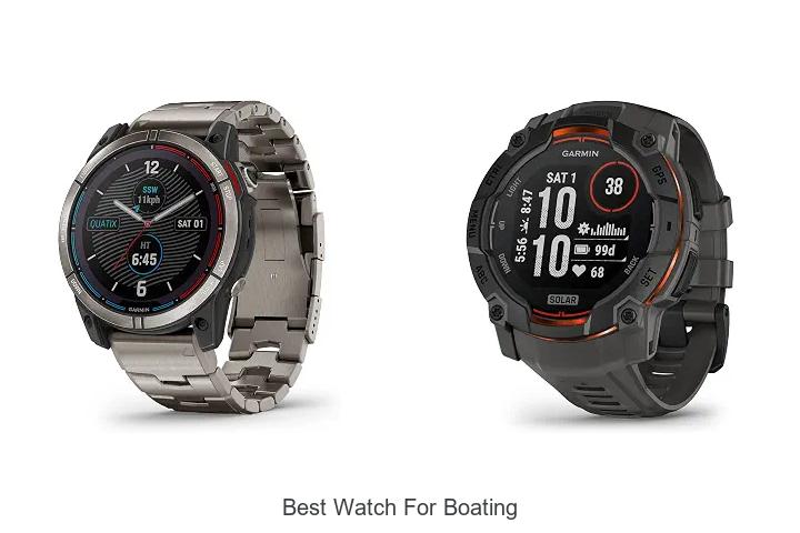 best watch for boating