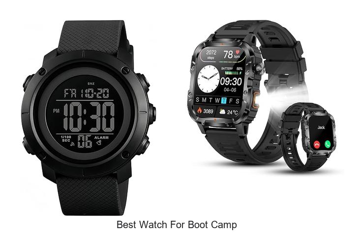 best watch for boot camp