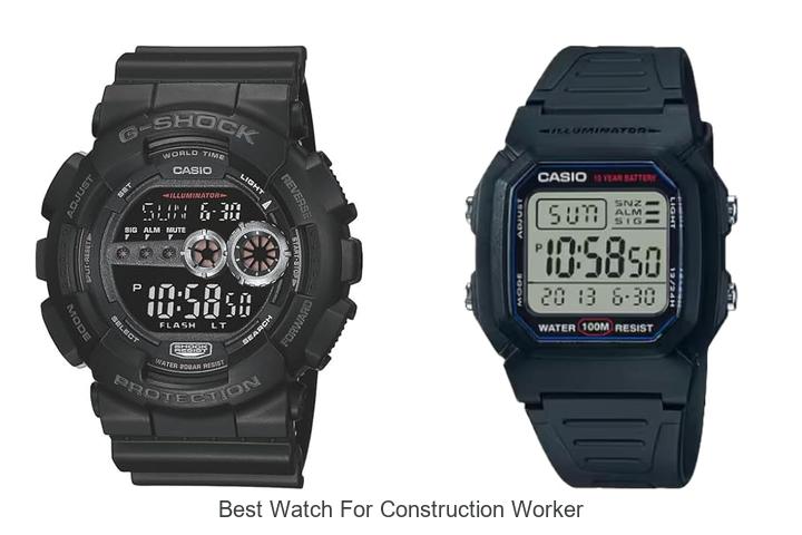 best watch for construction worker