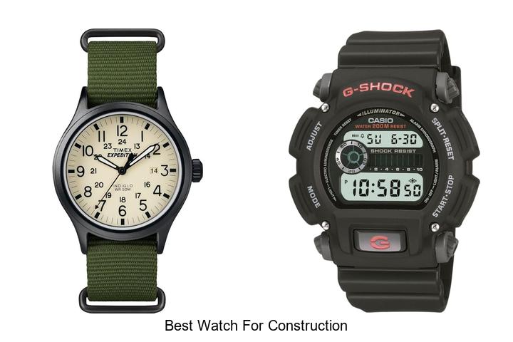 best watch for construction