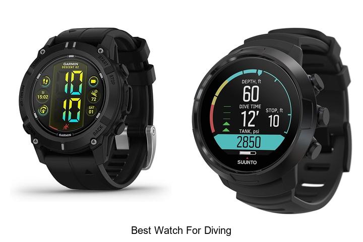 best watch for diving