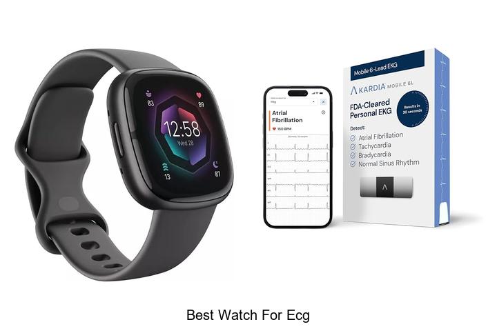 best watch for ecg
