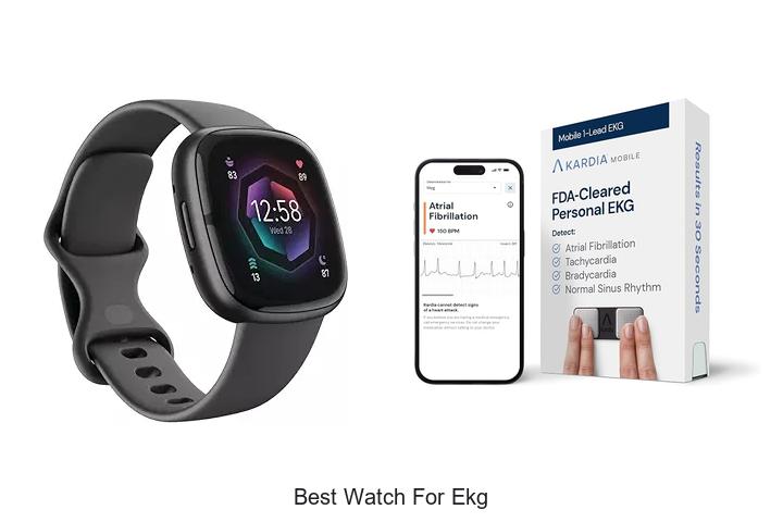 best watch for ekg