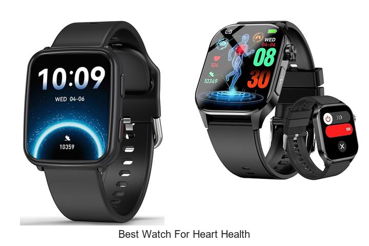best watch for heart health