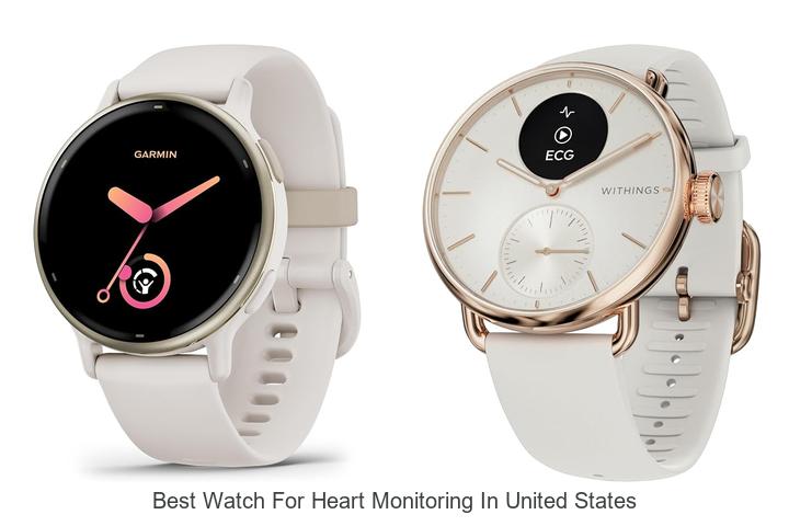 best watch for heart monitoring in united states