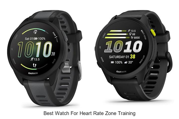 best watch for heart rate zone training