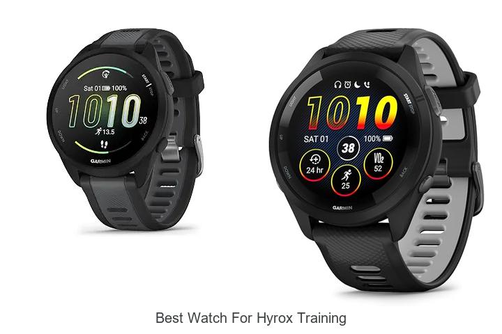 best watch for hyrox training
