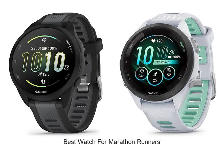 best watch for marathon runners