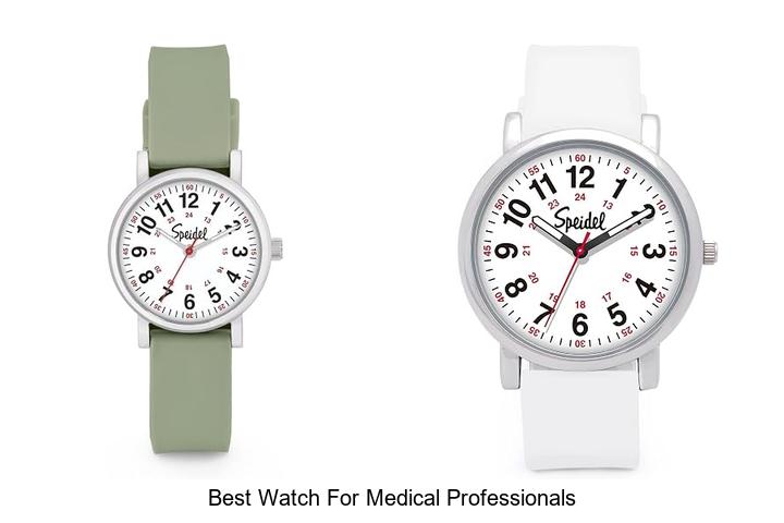 best watch for medical professionals