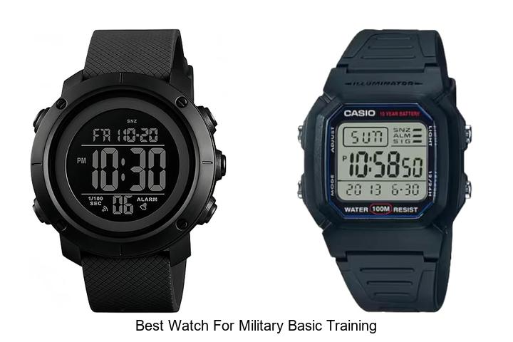 best watch for military basic training