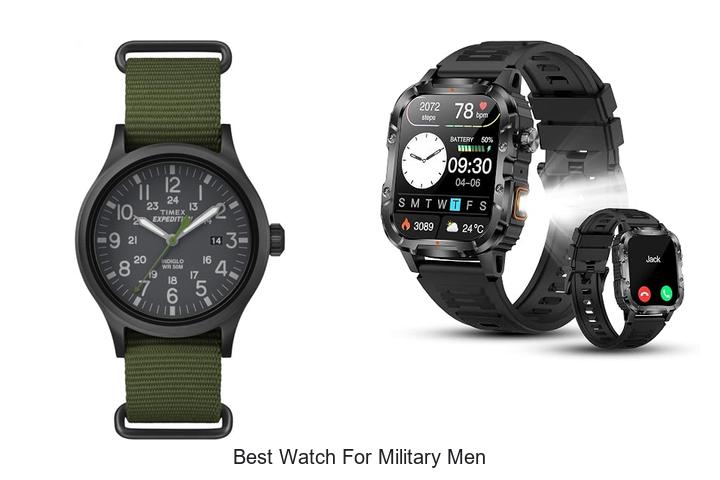 best watch for military men