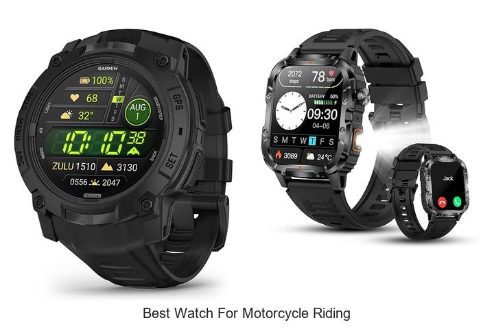 best watch for motorcycle riding
