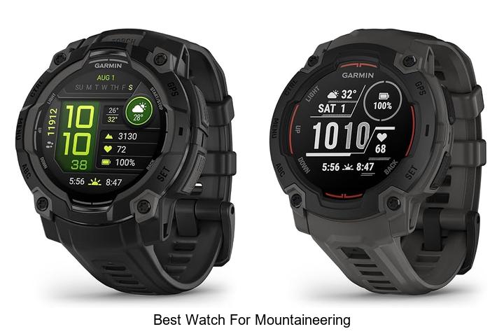 best watch for mountaineering