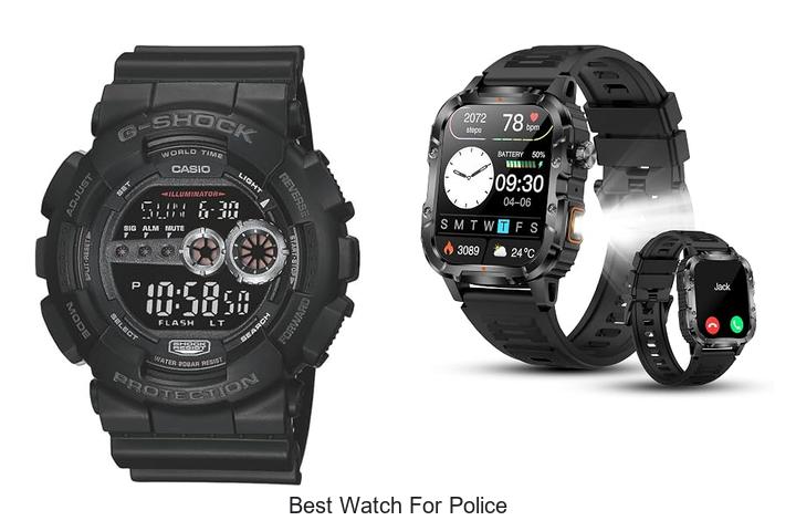 best watch for police