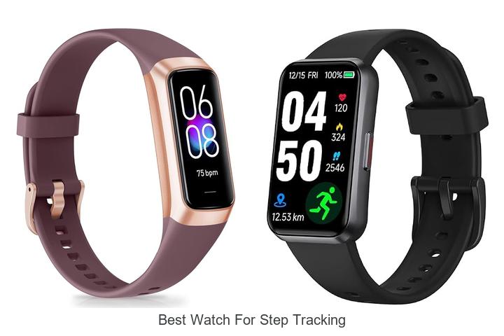 best watch for step tracking