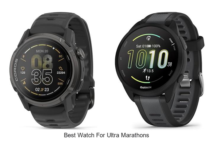 best watch for ultra marathons